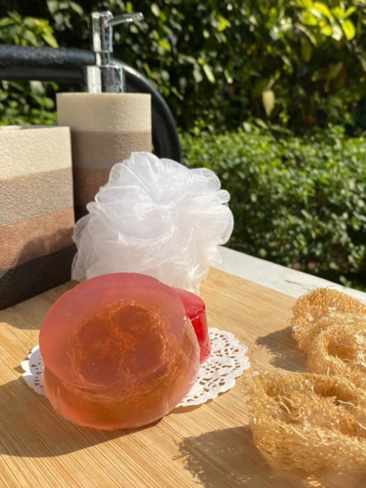 Loofah Soap