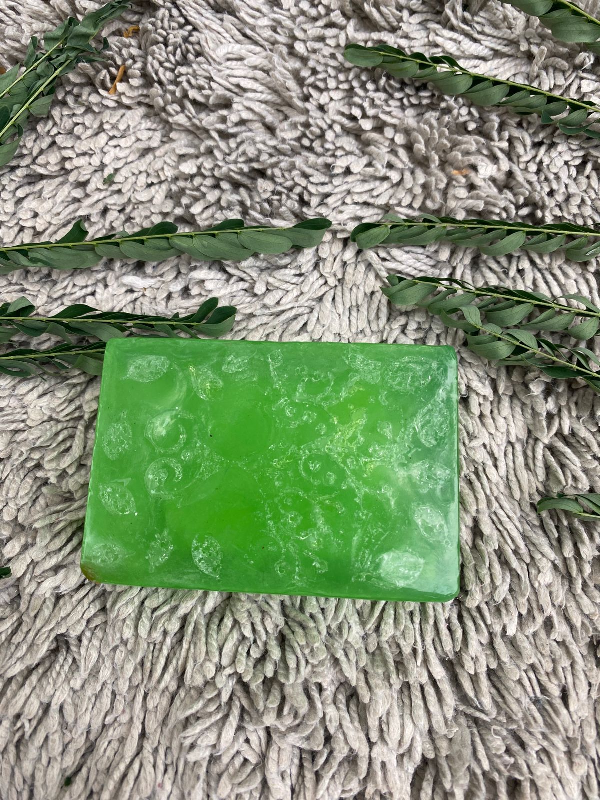 Aloe vera soap